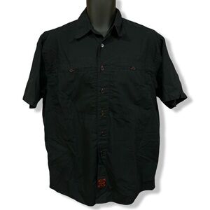 Vintage 00s Independent Skateboard Trucks Button Up Shirt